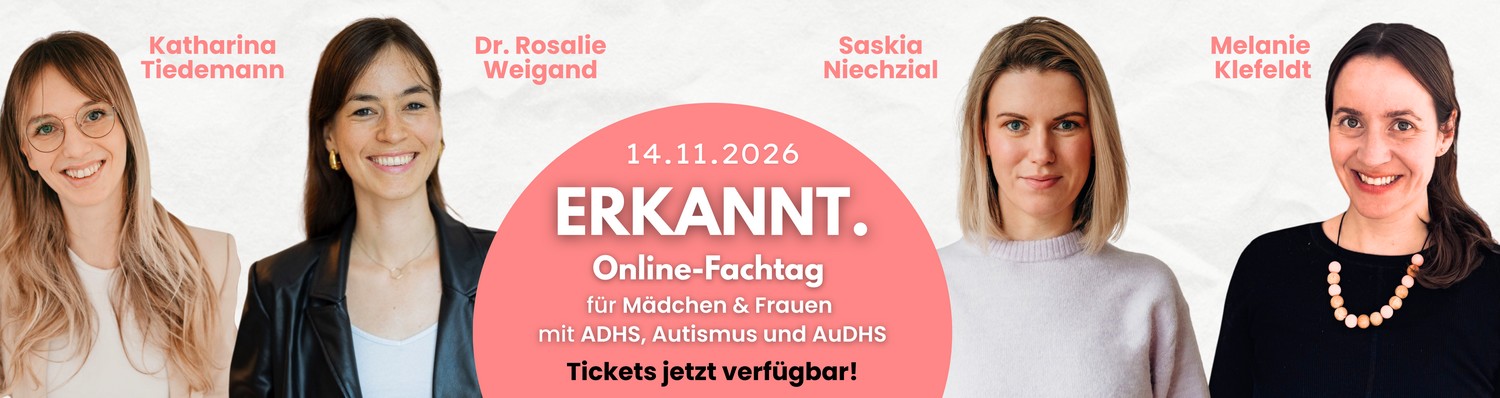 Nimm an unserem Onlinefachtag ERKANNT.2026 teil!