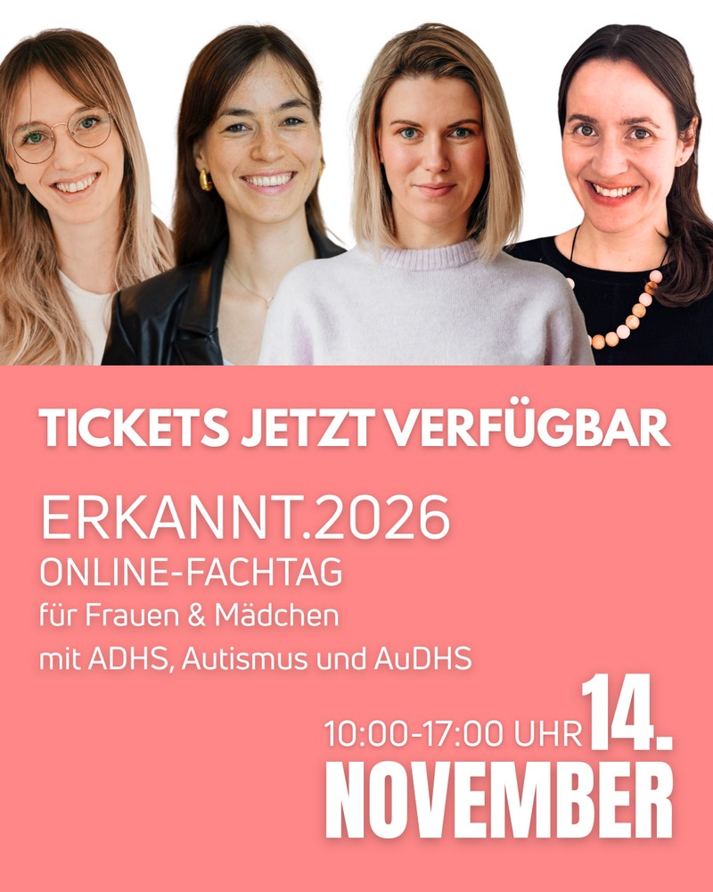 Nimm an unserem Onlinefachtag ERKANNT.2026 teil!