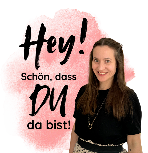 Melanie Klefeldt begrüßt Eltern, Erwachsene und Fachkräfte auf ihrer ADHS-Website mit einem herzlichen 'Hey, schön, dass DU da bist!' – ADHS-Coaching mit Herz und Expertise