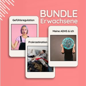Erwachsenen-Trainingspaket - alle ADHS-Videos im Bundle